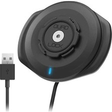 Quad Lock Quadlock USB Hava Koşullarına Dayanıklı Kablosuz Şarj Başlığı