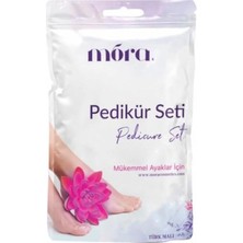 Astraltech Mora Pedikür Seti + Topuk Törpüsü Spatula