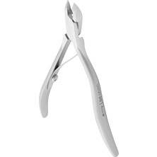 Astraltech Staleks Pro Profesyonel Tırnak Derisi Pensesi, 4 Mm, Yaylı, Paslanmaz Çelik, Manuel Bileme Ns-80-4
