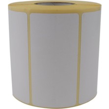Astraltech Eko Termal Etiket 100MM x 50MM Ruloda 1000 Adet 40MM Kuka Çapında Direk Termal Transfer Etiketi