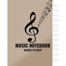 Astraltech Independently Published Music Notebook: Blank Sheet Music Manuscript | 110 Pages | 12 Staves Per Pa