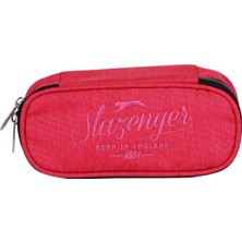 Astraltech Slazenger 21149 Kız Çocuk Pembe Kalem Çantası