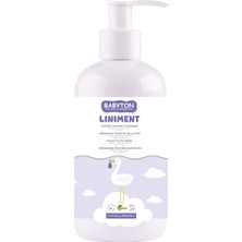 Astraltech Babyton Doğal Liniment Bebek Bezi Değiştirme Temizleyici ve Pişik Önleyici 400 ml
