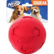 Astraltech Nerf Dog Interaktif Squeaker ile Futbol Topu Köpek Oyuncağı, Hafif, Dayanıklı ve Suya Dayanıklı, 10