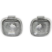 Astraltech Sağ Sol Çamurluk Sinyal Lambası Gri 1U0949127 Skoda Rapid 2013-2015