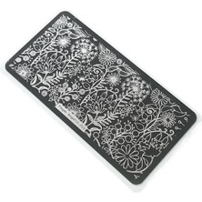 Astraltech Nail Art Stamping Baskı Plakası VL16