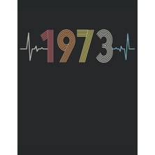 Astraltech Malbuch - 101 Mandalas Ekg Herzschlag Jahrgang 1973 Baujahr Heartbeat: Lustiges Retro Vintage Herzl