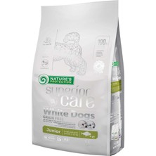 Astraltech Nature's Protection Superior Care Beyaz Tüylü Köpekler Için Alabalıklı Tahılsız Küçük Irk Yavru Köp