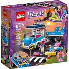 Astraltech LEGO Friends Servis ve Bakım Kamyonu 41348 Çocuk Oyuncağı