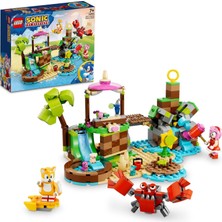Astraltech LEGO Sonic The Hedgehog Amy’nin Hayvan Kurtarma Adası 76992 – 7 Yaş ve Üzeri Çocuklar Için Eğlencel