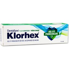 Astraltech Dentasave Klorhex Di̇ş Macunu 75 ml - %0,2 Yoğun Bakim & Di̇ş Eti̇ Problemleri̇