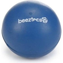 Astraltech Beeztees Köpek Oyuncağı, Dolu Top, Kauçuk, Mavi, 6,5cm