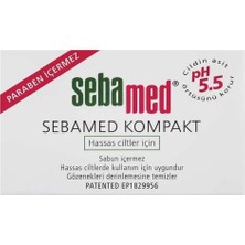 Astraltech Sebamed Kompakt Sabun, Hassas ve Yağlı Ciltler Için, Ph 5.5, 100 gr