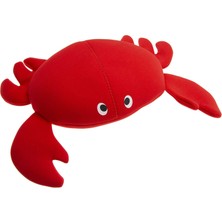 Astraltech Karlie Crabsy 521734 Neopren Köpek Oyuncak L 30 cm W 23 cm H 9 cm Kırmızı