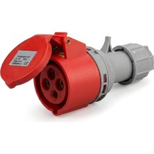 Astraltech Cee Norm 32A 380/415V IP44 5k Uzatma Pri̇zi̇