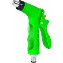 Astraltech Kupa Metal Uçlu Otomatik Tabanca, Ayarlanabilir Metal Uçlu Bahçe Sulama Tabancası, 1/2" Hortum Çıkı