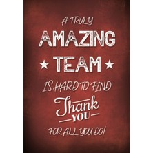 Astraltech A Truly Amazing Team Is Hard To Find - Thank You For All You Do!: Employee Appreciation Gift For Wo