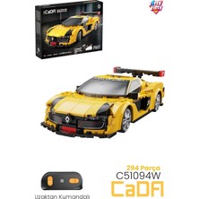 Astraltech Cada Uzaktan Kumandalı Renault Sports 1:20 C51094W (294 Parça) Oyuncak Yapım Seti Blok Araba