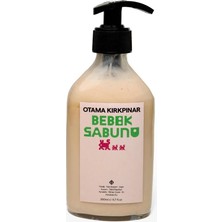 Astraltech Otama Kırkpınar Doğal Bebek Sabunu, Hassas Ciltler 200 ml