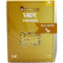 Astraltech Aşçı Anne Keçi Sütlü Sade Makarna (Boncuk) 250GR
