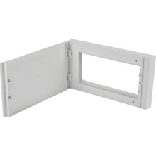 Astraltech Kapak ve Çerçeve Komple 1m 16’lı (Opak Beyaz)
