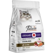Astraltech Felicia 5 kg Kolajenli Somonlu Az Tahıllı Kısırlaştırılmış Kedi Maması Hypoallergenic Kedi Maması