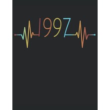 Astraltech 101 Mandalas - Malbuch Ekg Herzschlag Jahrgang 1997 Baujahr Heartbeat: Lustiges Retro Vintage Herzl