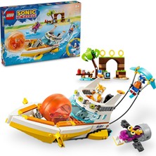 Astraltech LEGO Sonic The Hedgehog Tails’ın Macera Teknesi 76997 – 8 Yaş ve Üzeri Kız ve Erkek Çocukları Için