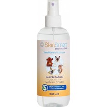 Astraltech Skinsmart Kedi ve Köpek Kulak, Göz ve Deri Temizleme Spreyi, Antiseptik Bakım Solüsyonu,%99,9 Hijye