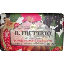 Astraltech Nesti Dante Il Frutteto Pomegranate Blackcurrant Katı Sabun, 837524000038
