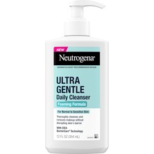 Astraltech Neutrogena Ultra Nazik Günlük Yüz Temizleyicisi Hassas Ciltler Için, Yağsız, Sabunsuz, Hipoalerjeni