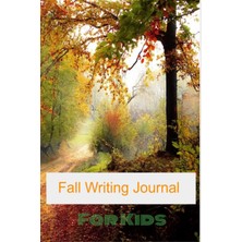 Astraltech Fall Writing Journal For Kids