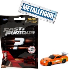 Astraltech 253201008 Fast Furious Blind Nano Figür Sürpriz Paket (1 Adet Sürpriz Araba Içerir)