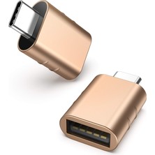 Astraltech Syntech - USB Adaptör [2 Paket] Fiş USB 3 Soket Adaptör Min