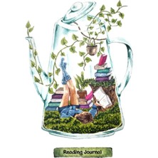 Astraltech Independently Published Terrarium Reading Journal (Special Edition): Reading Log