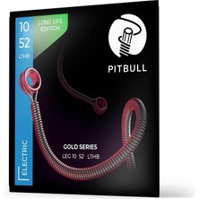 Astraltech Pitbull Long Life Elektro Gitar Teli Leg Ltbh 10-52