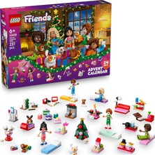 Astraltech LEGO Friends 2025 Yılbaşı Takvimi 42668 – 6 Yaş ve Üzeri Kız ve Erkek Çocuklar Için Günlük Sürprizl