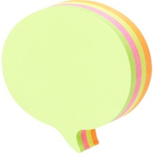 Astraltech Faber-Castell Yapışkan Notluk 70 x 70 Mm, Balon