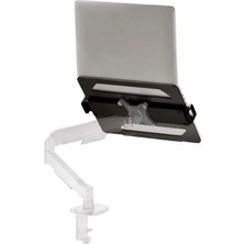 Pivot 14-17.3" Laptop Tutucu Stand Vesa Uyumlu Monitör Kolu Aparatı Siyah