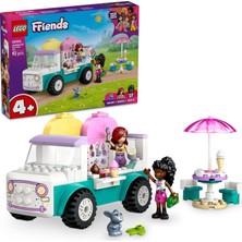 Astraltech LEGO Friends Heartlake City Dondurma Kamyonu 42644-4 Yaş ve Üzeri Kız ve Erkek Çocukları Için Mini