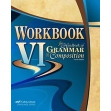 Astraltech Workbook Vi For Handbook Of Grammar And Composition - Abeka 12TH Grade 12 Highschool English Gramma