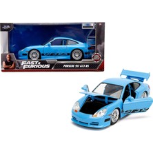 Astraltech Jada 1:24 Fast & Furious Brian's Porsche 911 Gt3 Rs
