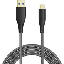 Astraltech Tronsmart Atc6 Örgülü USB ve Data Kablosu