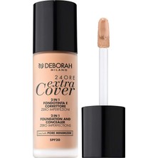 Astraltech Deborah 24 Ore Extra Cover Fondöten No: 0 Fair Rose No: 0 Fair Rose