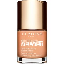 Astraltech Clarins Skin Illusion Velvet 109C Matlaştırıcı Fondöten 30 ml