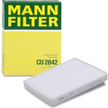 Astraltech Mann-Filter Kabin Filtresi Cu 2842 (Vw Group)