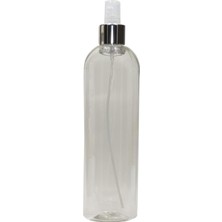Astraltech Paradise Boş Pet Şişe Ambalaj 400 ml & Valf Sprey 3 Adet Gümüş Şişe