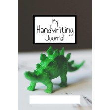 Astraltech Independently Published My Handwriting Journal (Grades Pre-K To 2nd Grade) Handwriting Practice Jou
