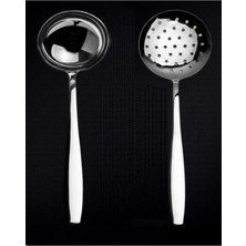 Astraltech Nehir Sahra Servis 2 Li Set Kepçe Servis Kevgir