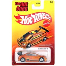 Astraltech Hot Wheels The Hot Ones Die Cast Tekli Arabalar JBY68 - Honda Civic Si JBY73